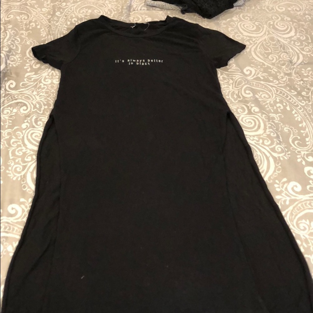 Zara Shirt Dress with side slits